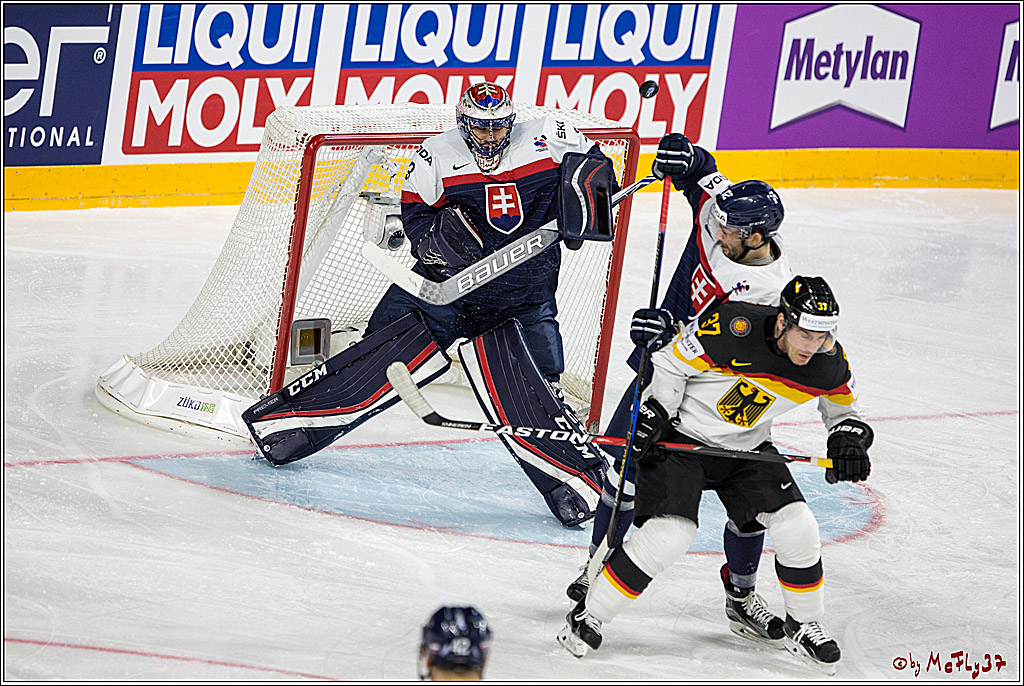 IIHF WM 2017, Slowakei - Deutschland, 10.05.2017